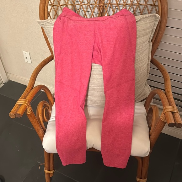 Outdoor Voices Pants - Outdoor voices pink yoga pants